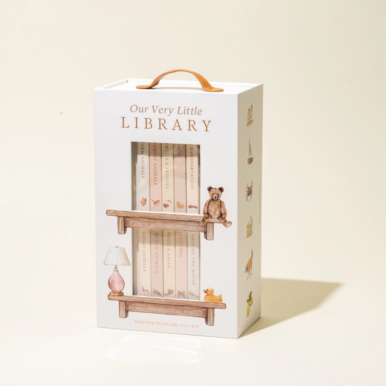 Our Very Little Library Book Set (10 mini books)