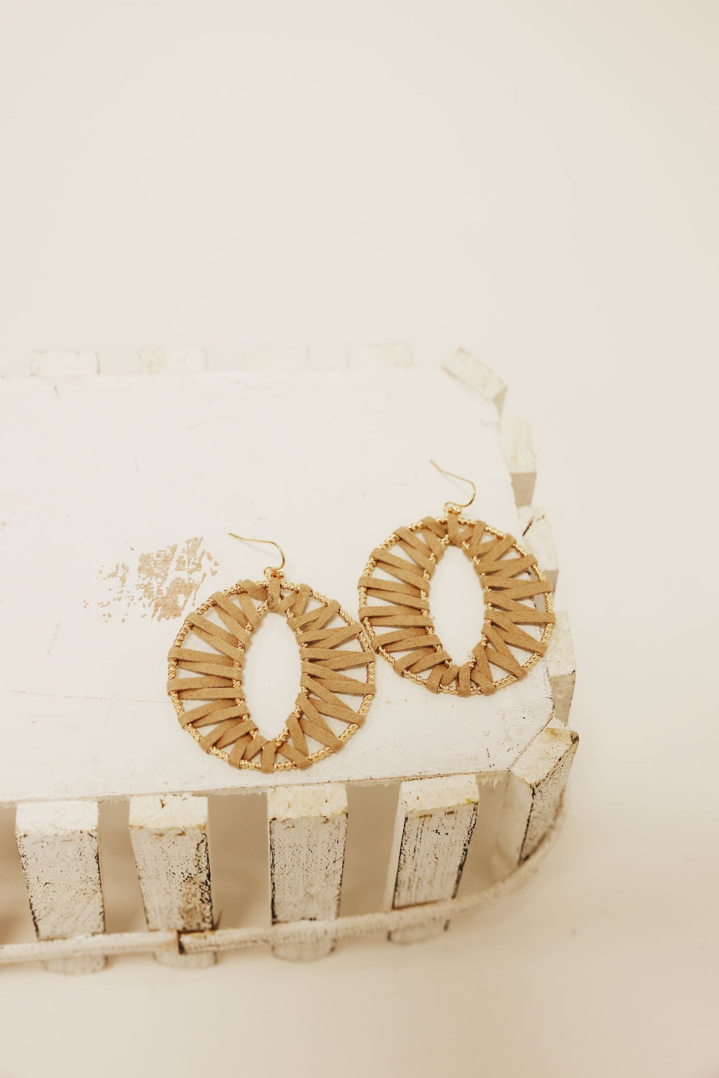 Forest Fern Dangle Earring