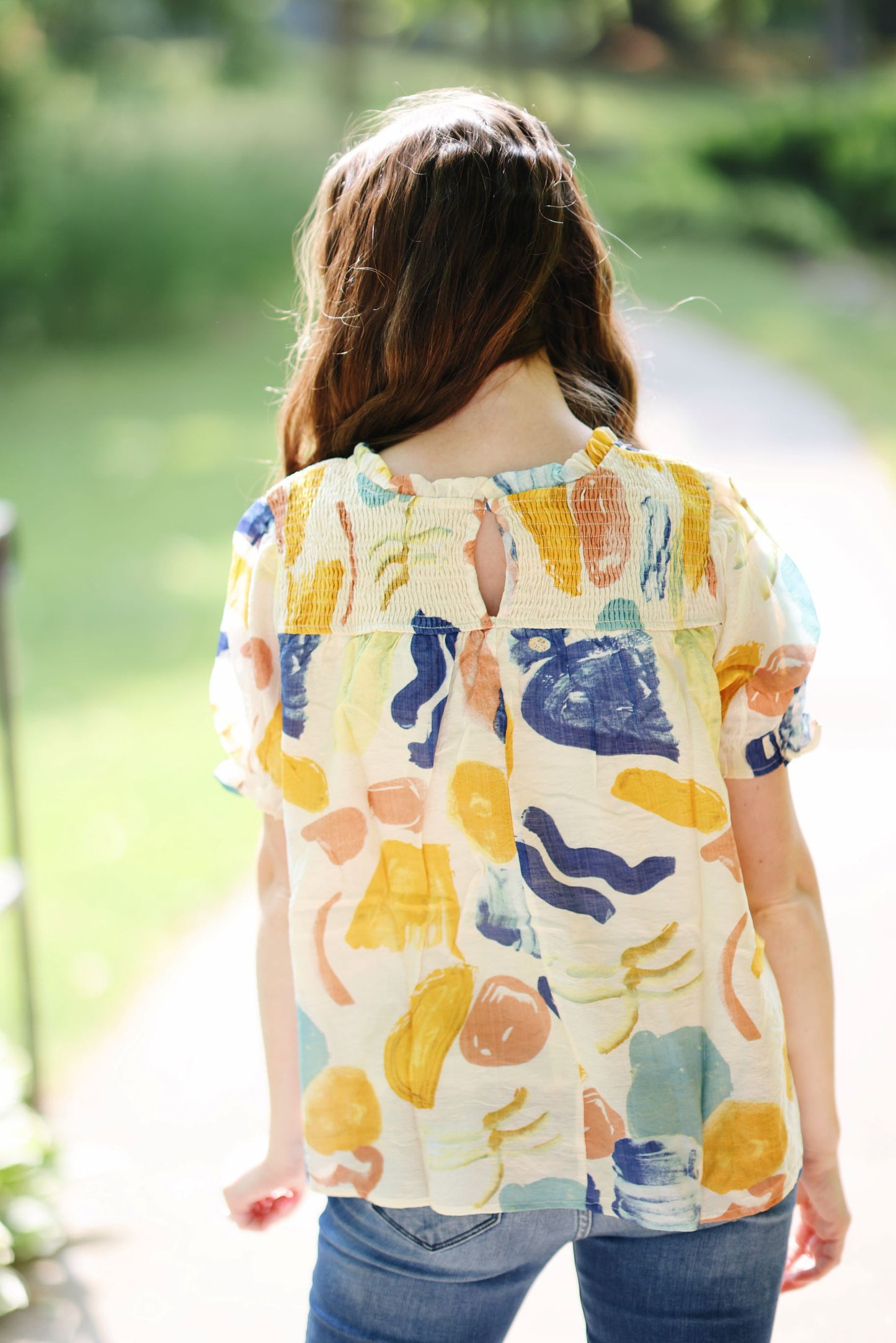 Work of Art Blouse