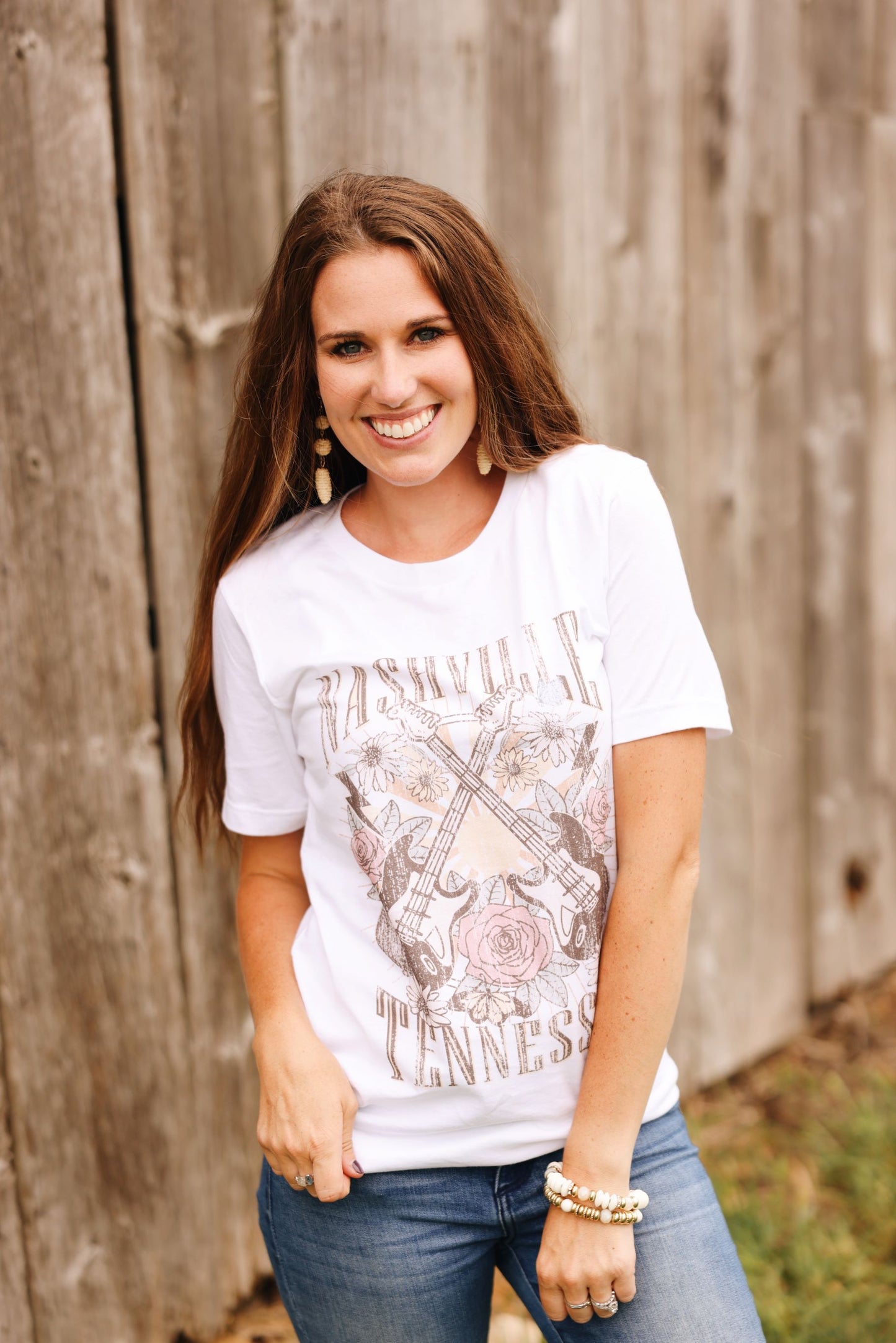 Vintage Nashville Graphic Tee (S-2X)