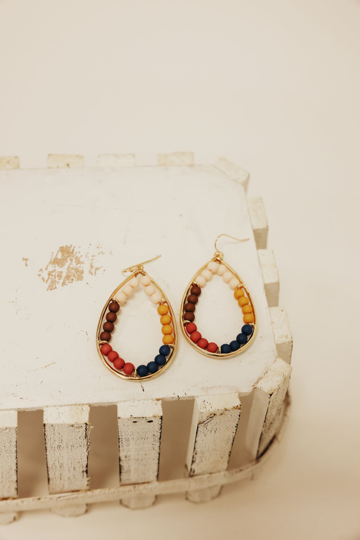 Spun Sugar Swirls Earrings
