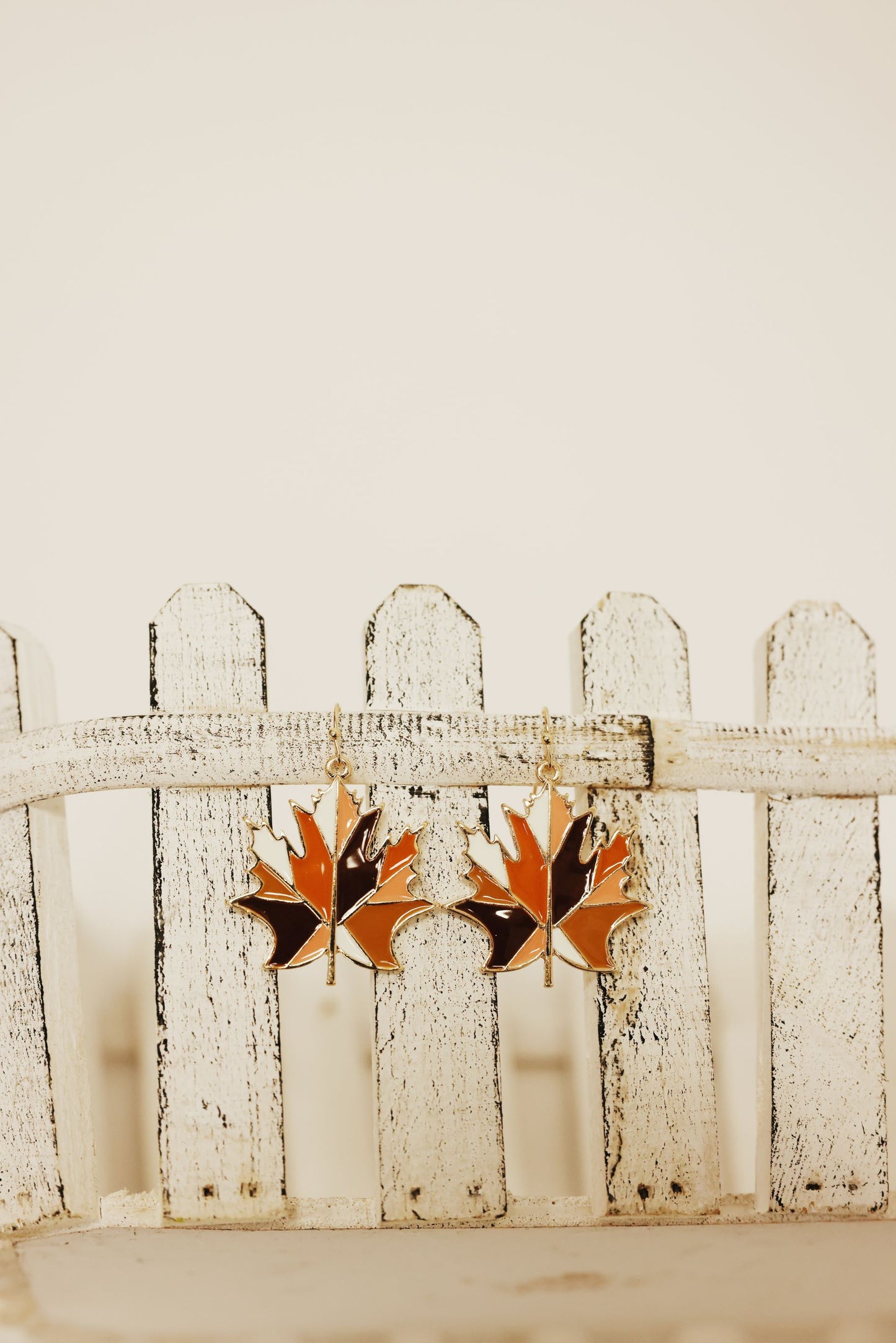 Marval at Maple Leaf Earrings