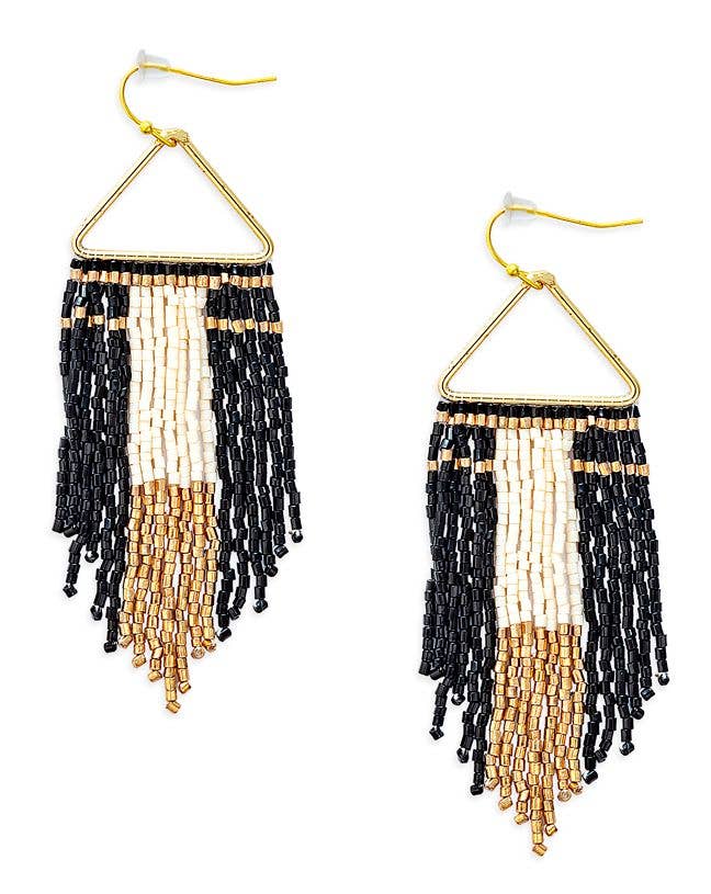 Horizon Sight Beaded Earrings