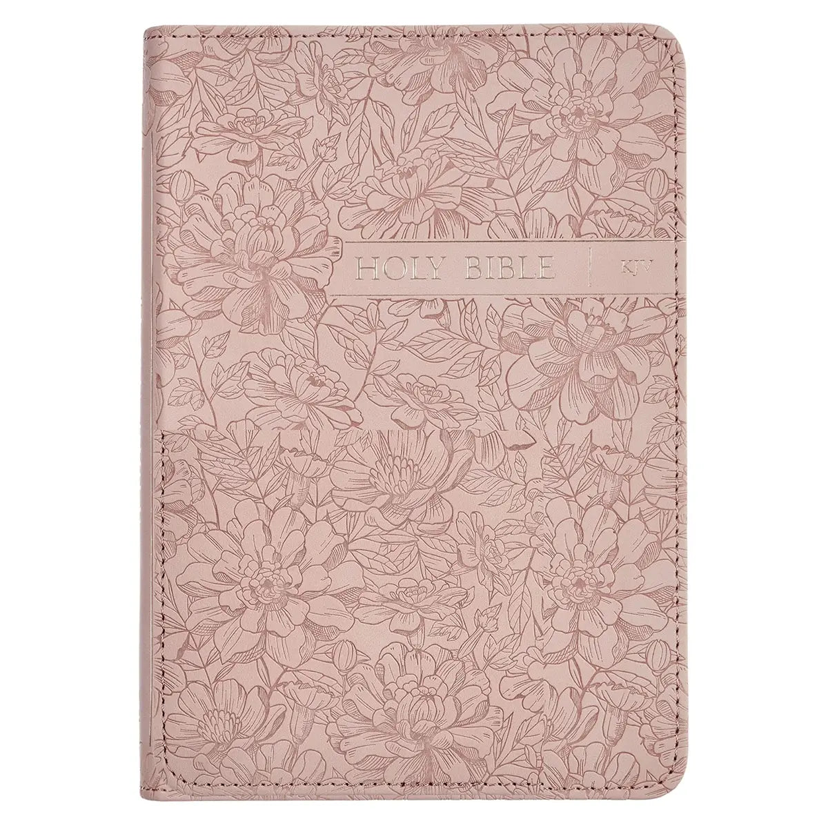 Floral KJV Bible