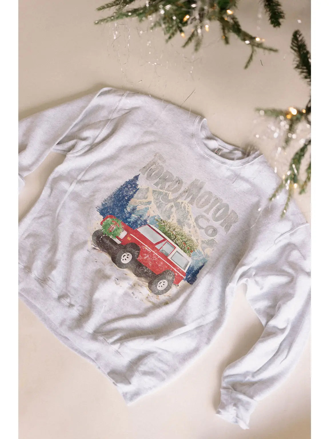 Winter Bronco Sweatshirt S-2X (Preorder)