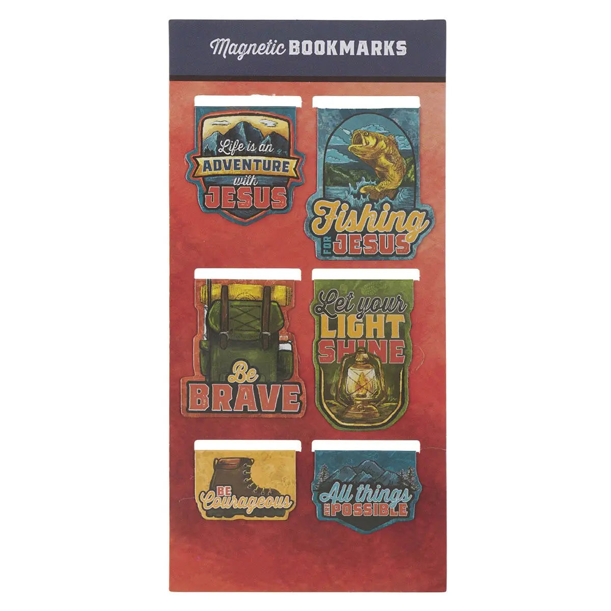Kids Book Magnetic Holder Set