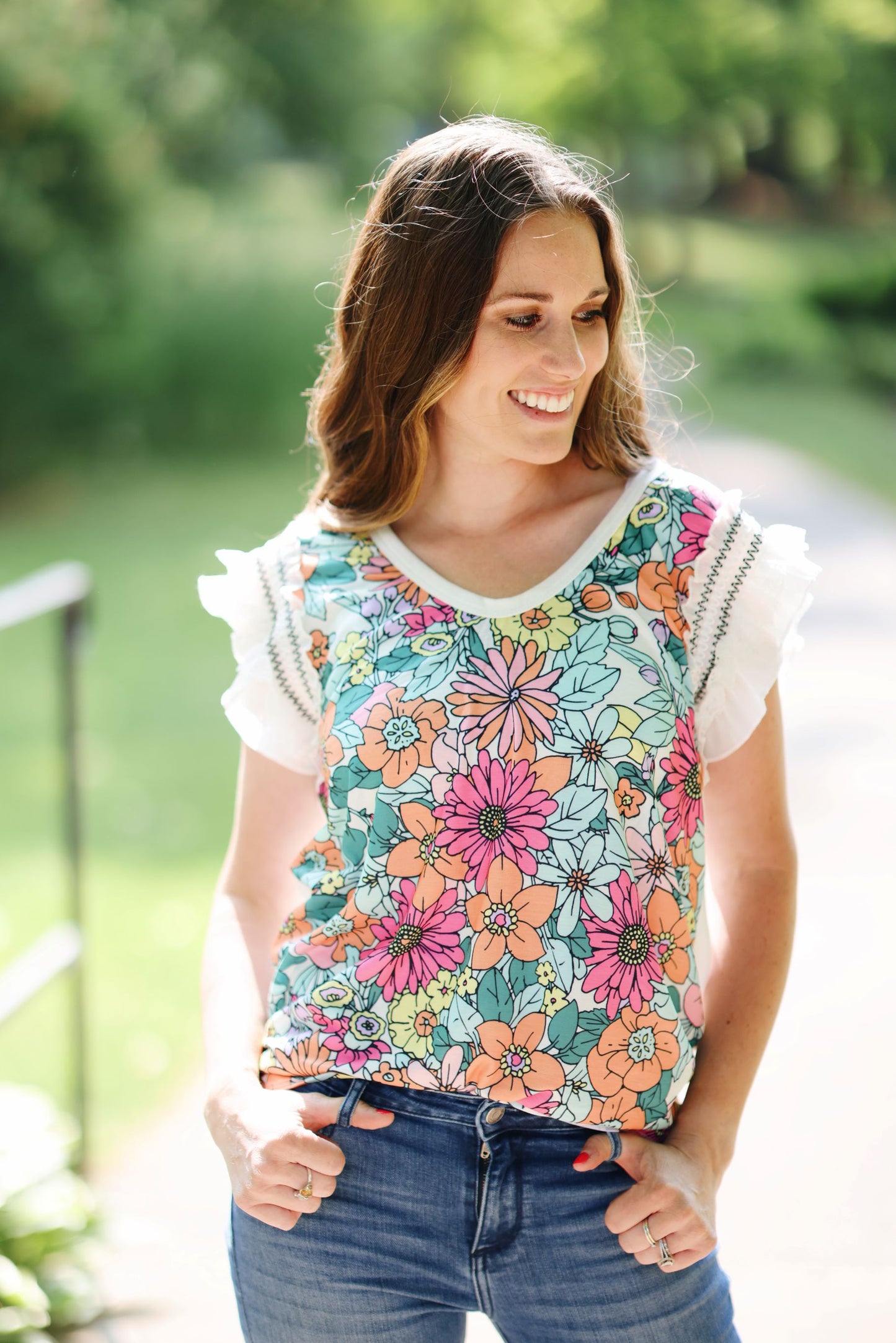 Set Yourself Free Top (S-XL)