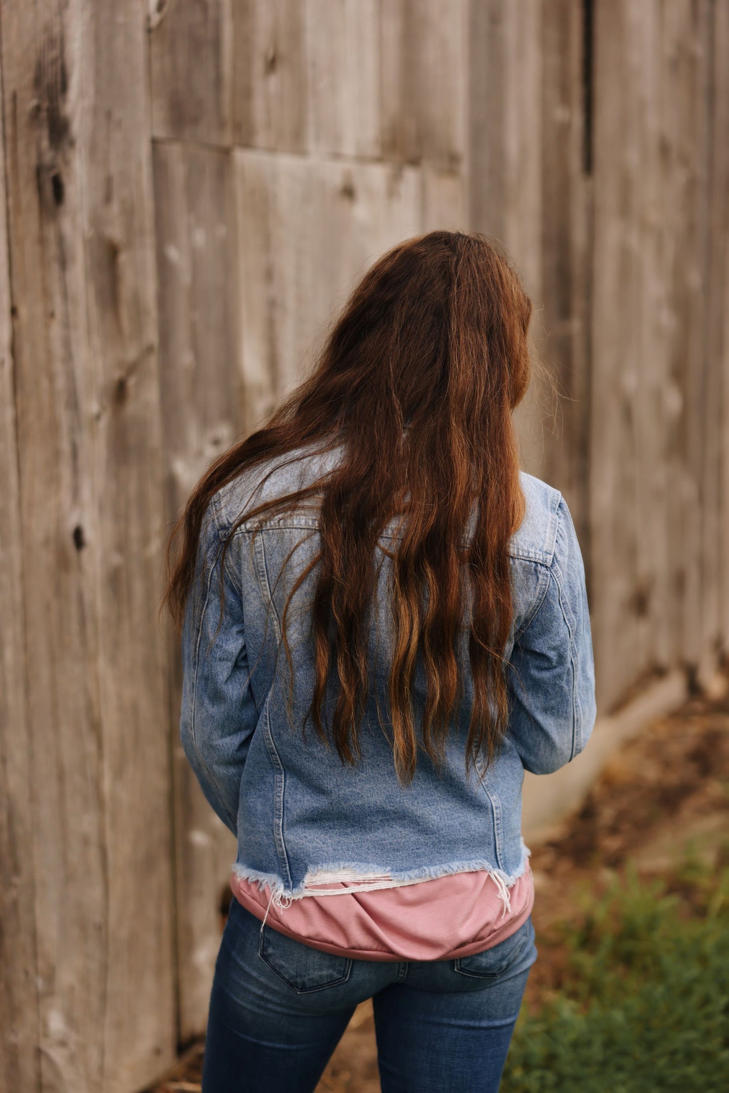 Stitched Just Right Denim Jacket