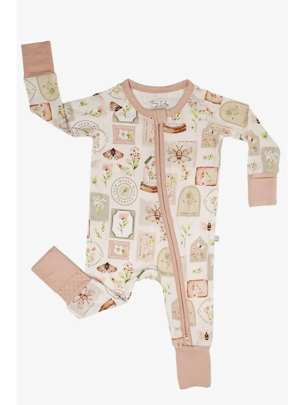 Cottage Garden Bamboo Romper