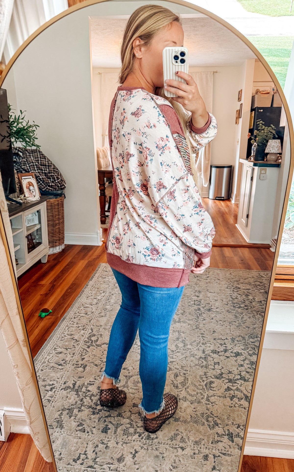 Made For Mixed Prints Top