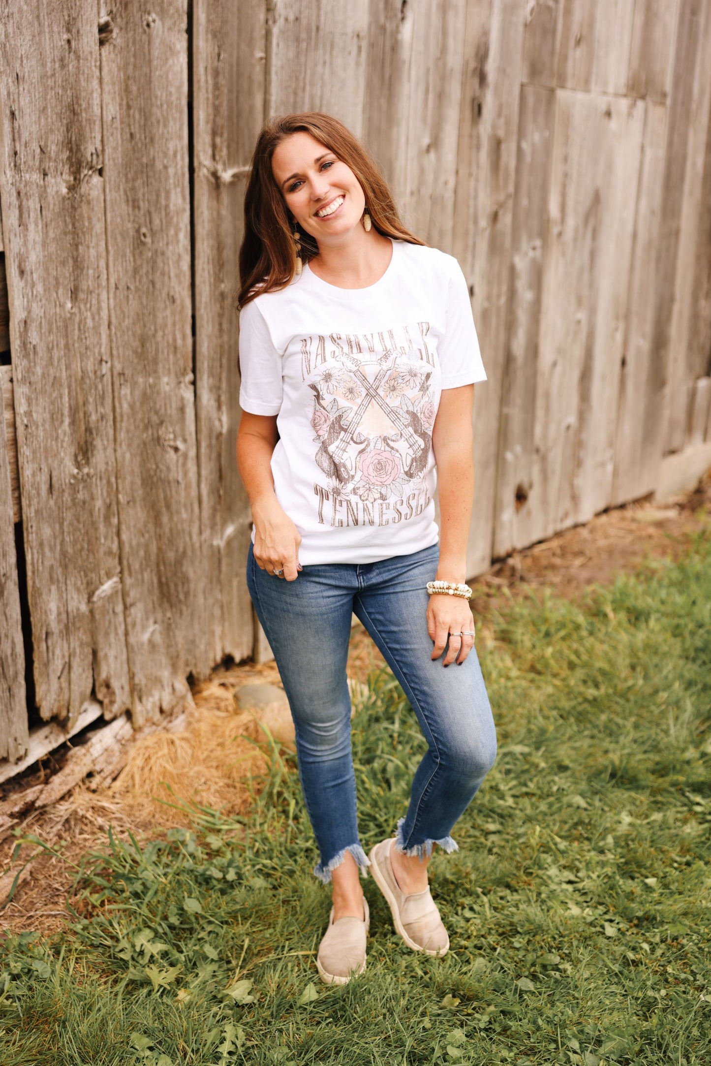 Vintage Nashville Graphic Tee (S-2X)