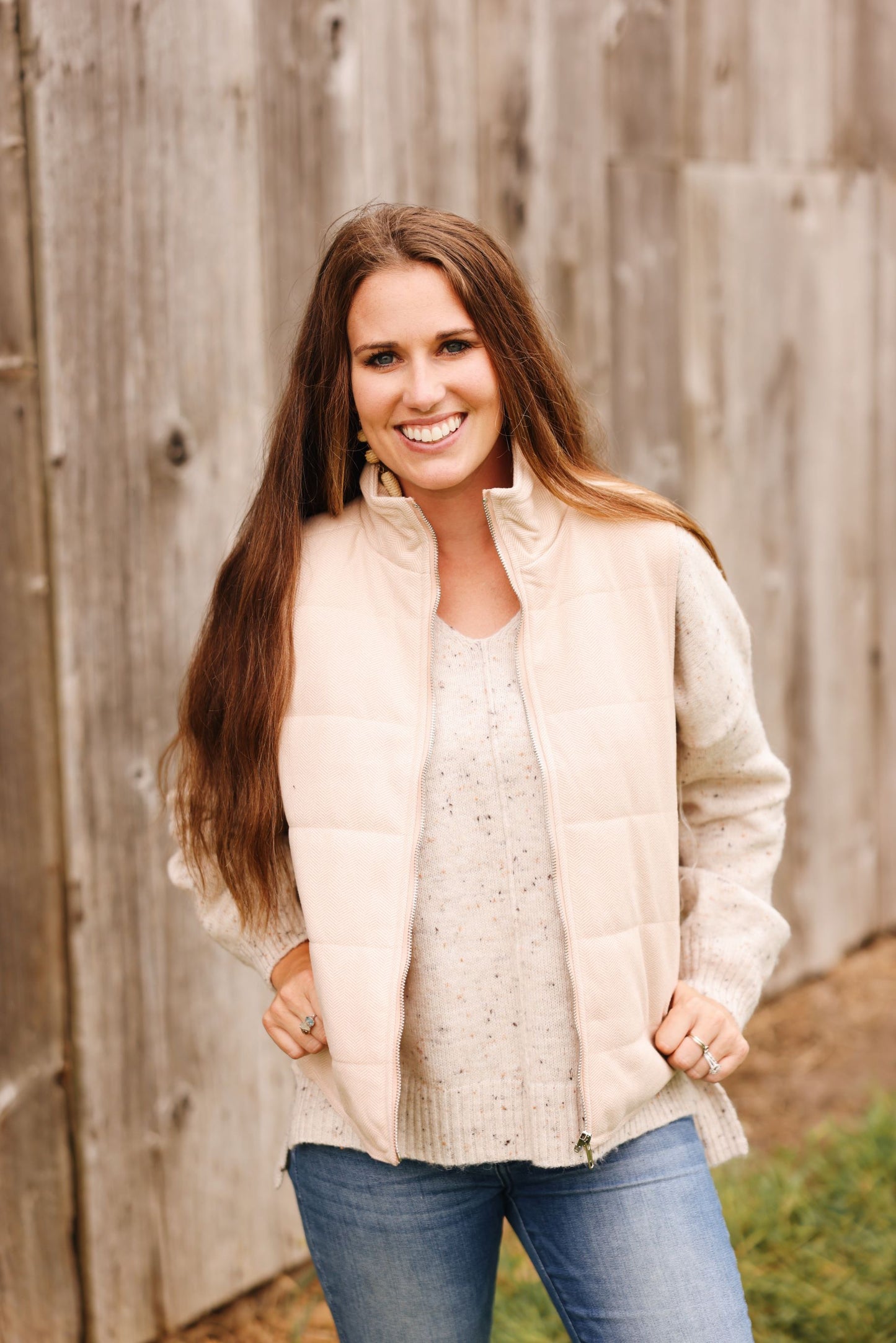 The Fall Layers Vest (2 colors)