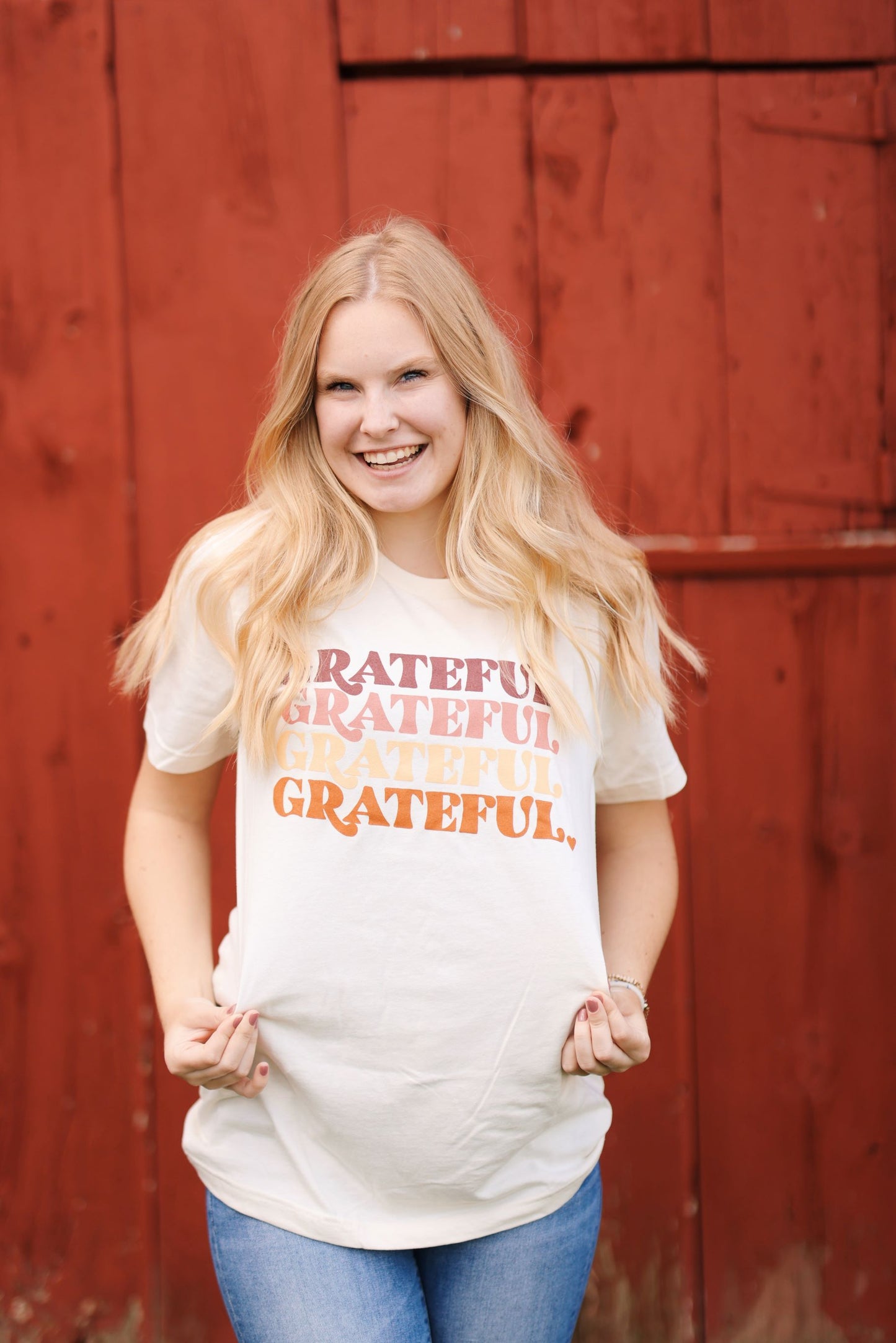 Grateful Graphic Tee
