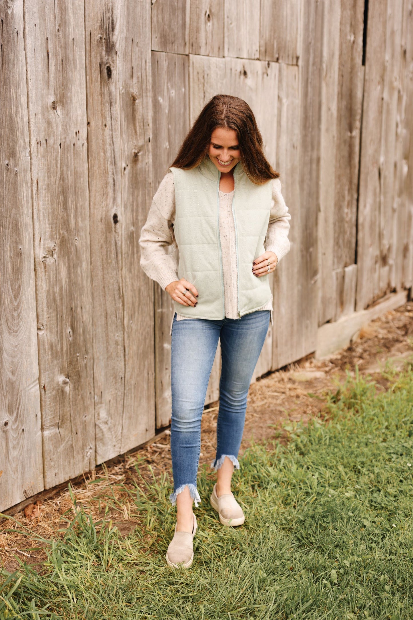 The Fall Layers Vest (2 colors)