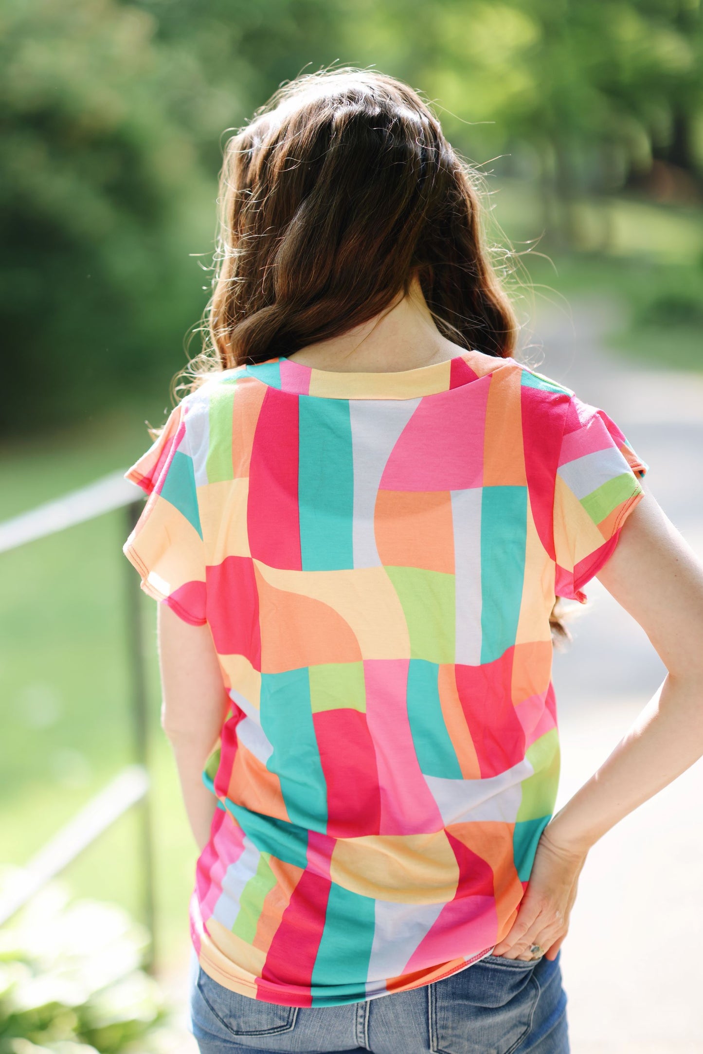 Livin' Bright Top