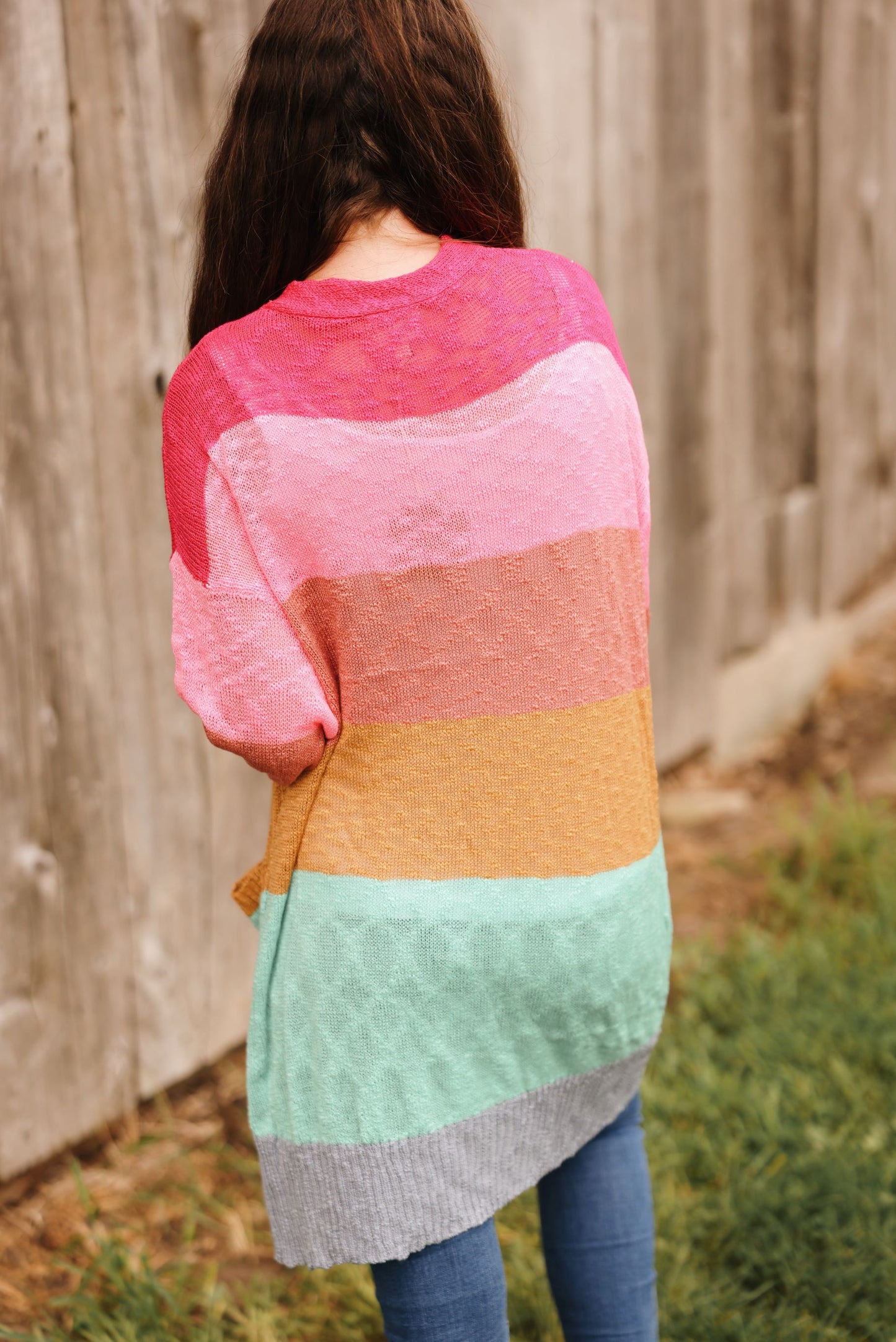 Livin’ in Stipes Cardigan