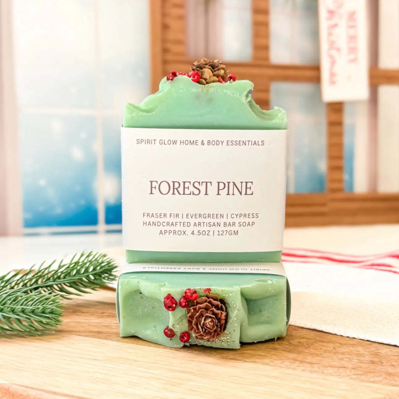 Artisan Soap (Multiple Scents)