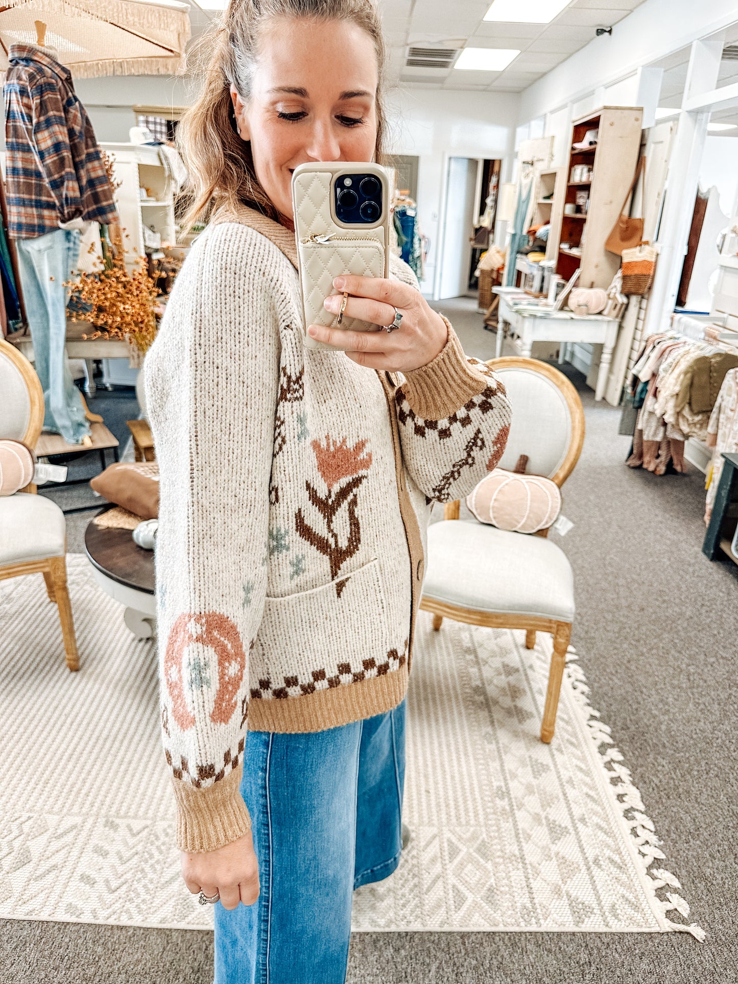 Way Outwest Knit Cardigan (S-XL)