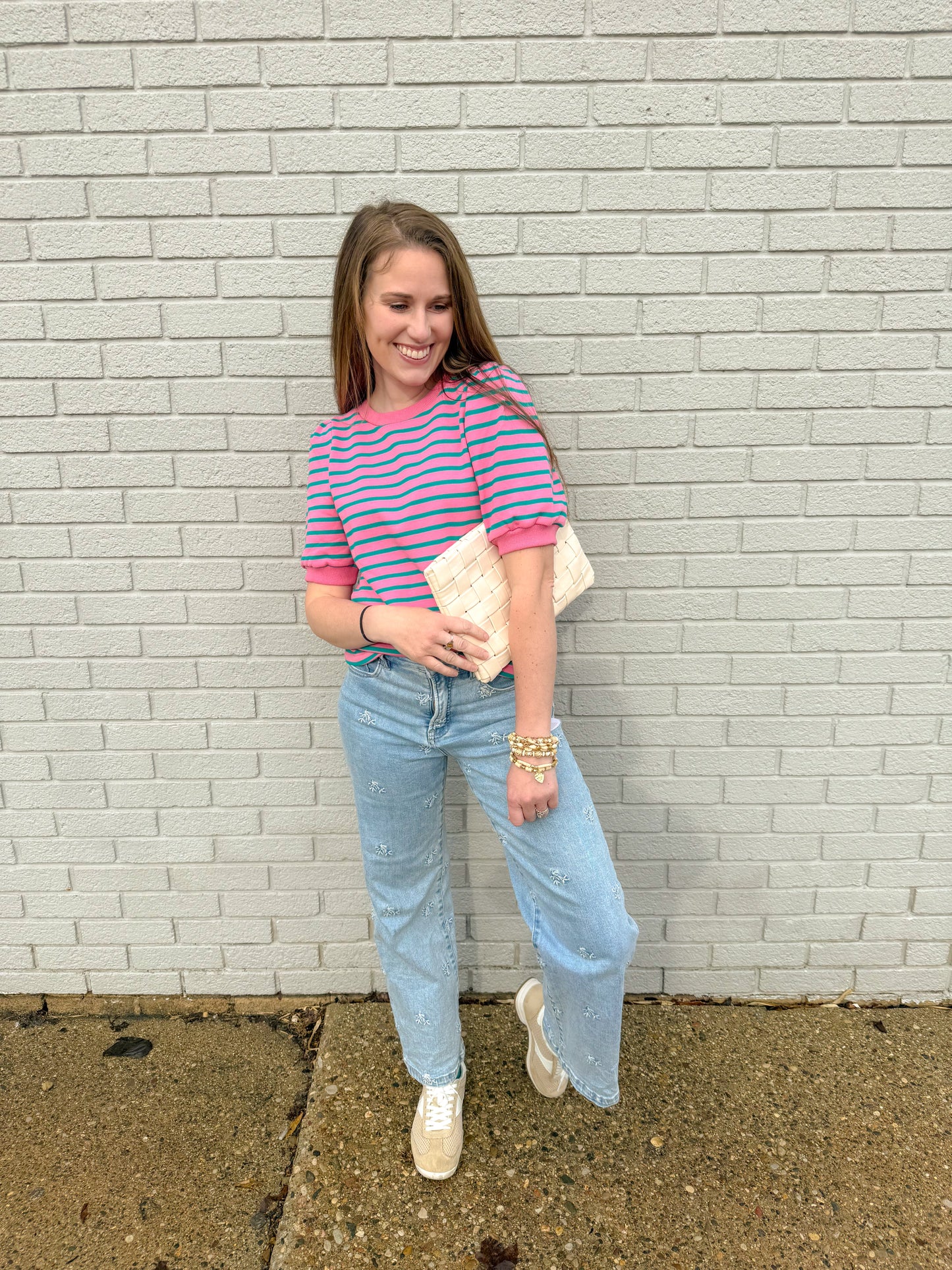 Soft Chaos Striped Top (S-XL)