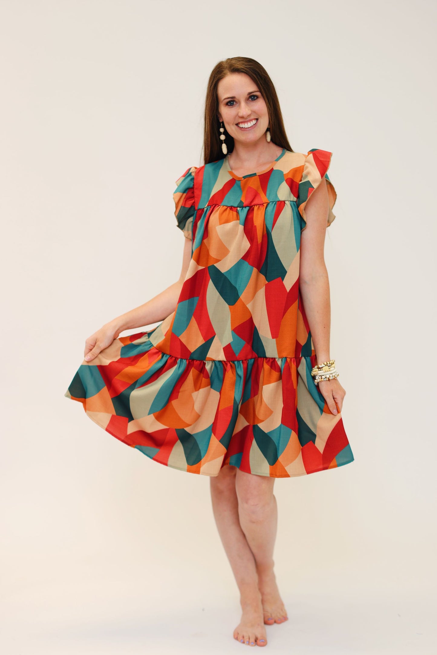 Bejeweled in Fall Dress