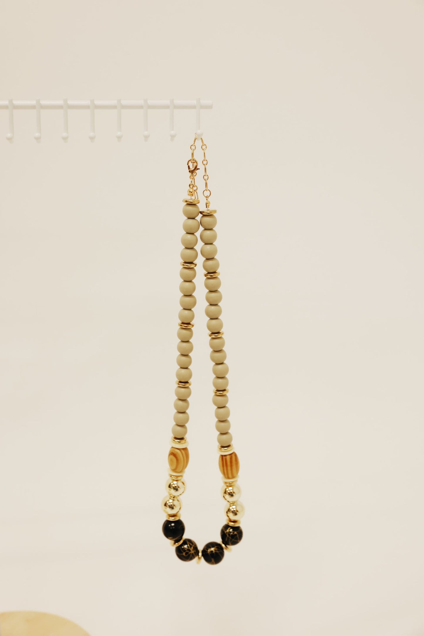 Golden Sunset Statement Necklace