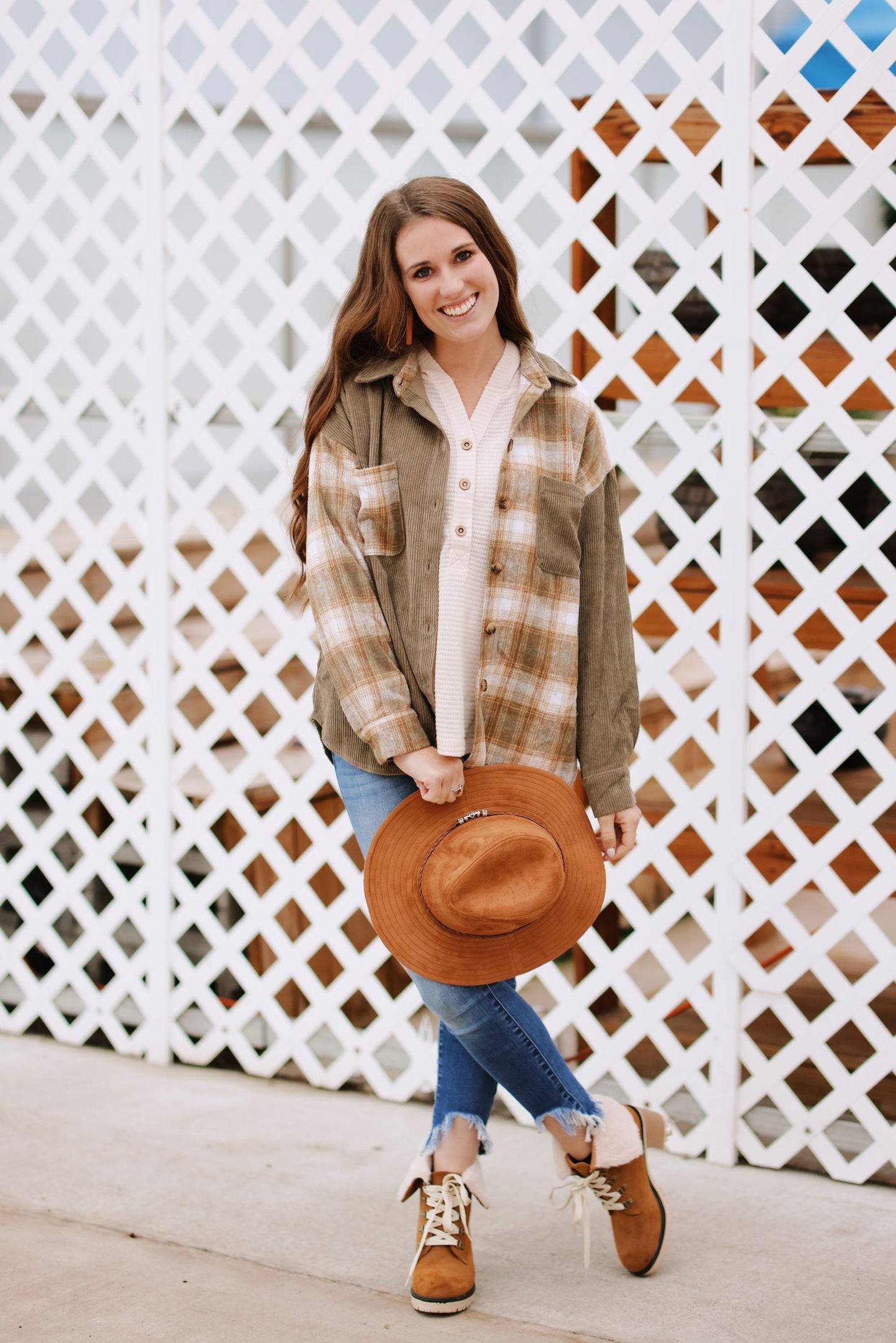 Maple Madness Mixed Shacket-Olive