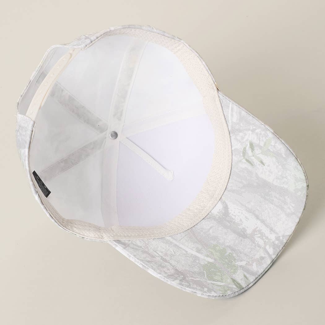 God Is Good Camo Trucker Hat