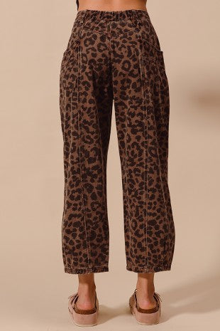 Untamed and Wild Barrel Pants (S-XL)