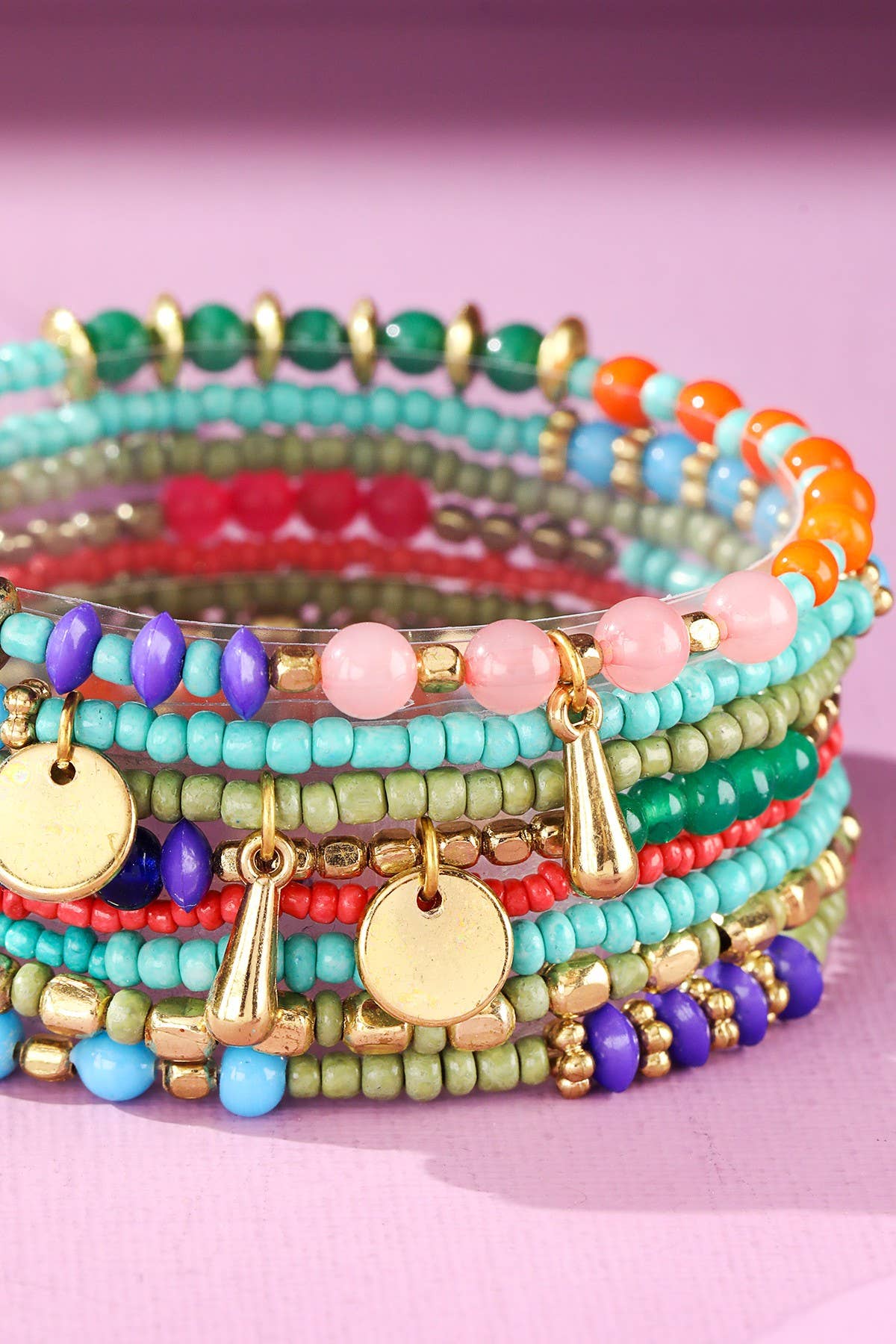 Boho Brilliance Bracelet Stack