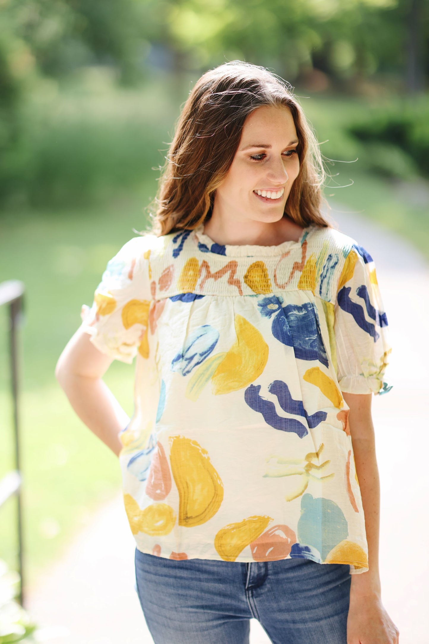 Work of Art Blouse