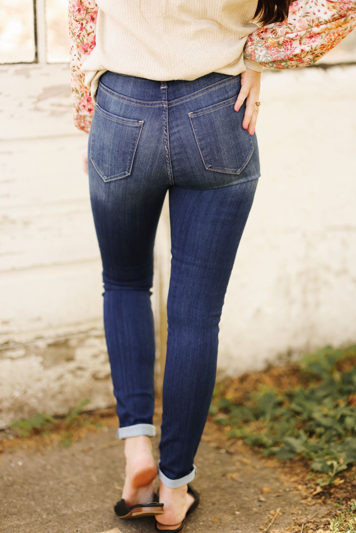 Hit it out of the Park High Rise Skinnies