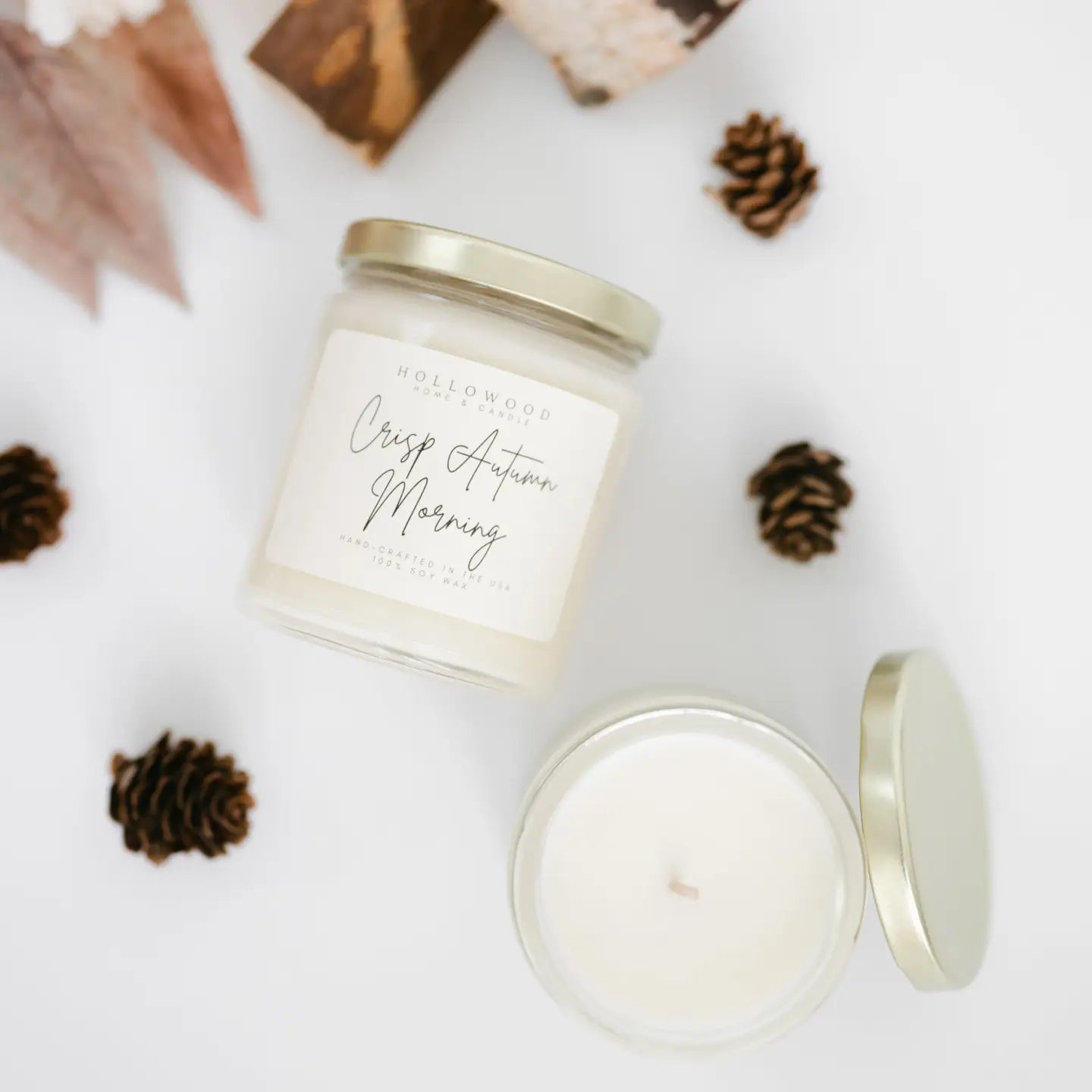 Cozy Soy Wax Candle (Several Scents)