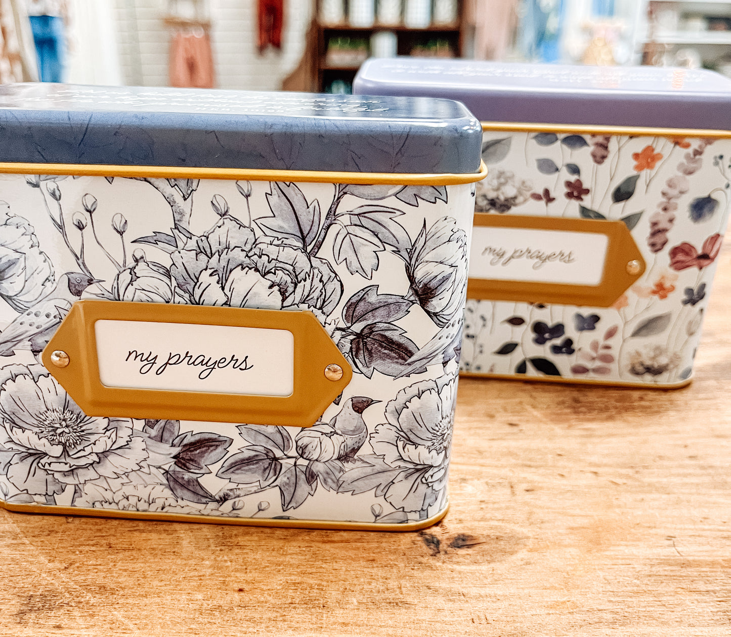 My Prayers Tin (2 Styles)