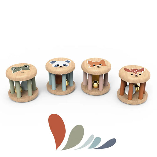 Roller Rattles (Sold Separately)