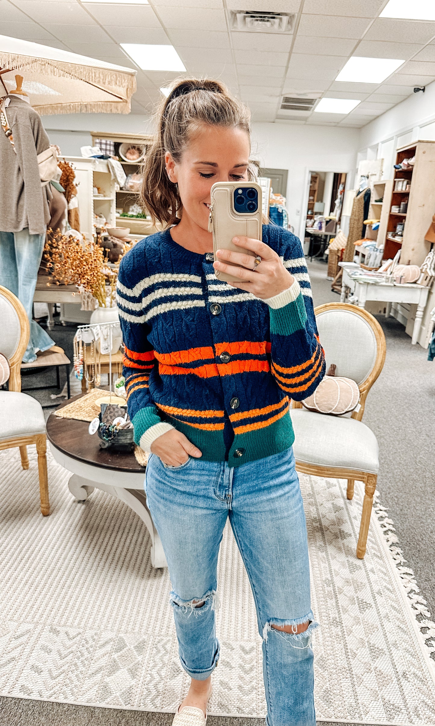 Forest Fade Cardigan