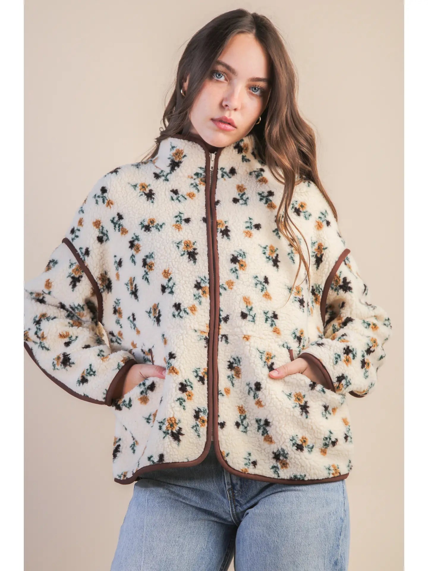 Garden Chill Fleece Zip Up (S-3XL)