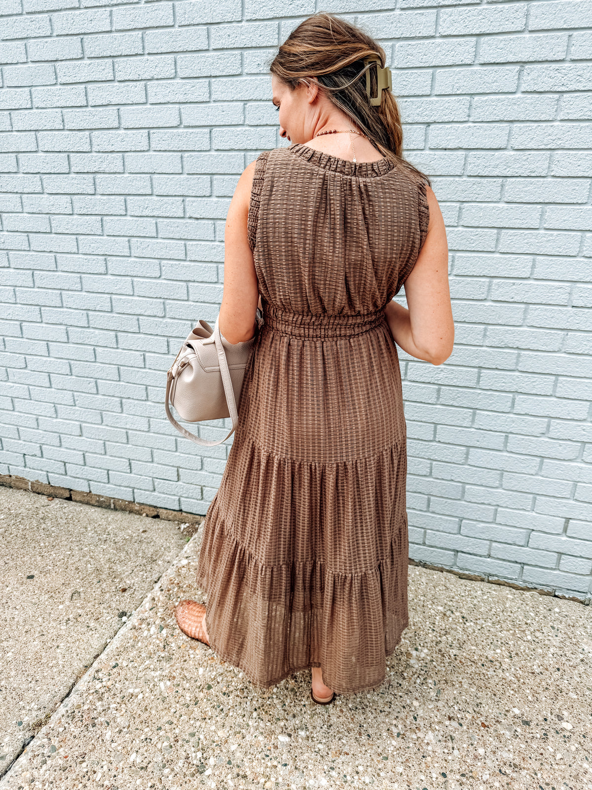 The Autumn Afternoon Midi Dress *PRE-ORDER (9/21)*