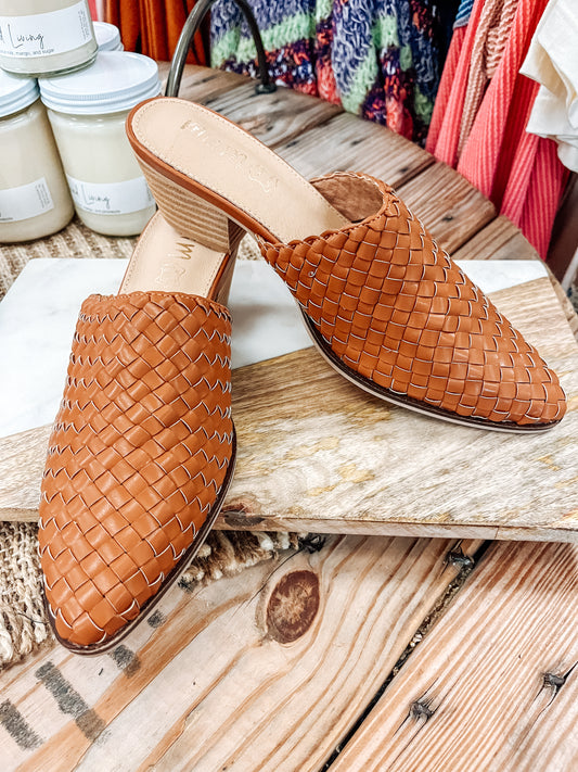 Backless Breeze Mules