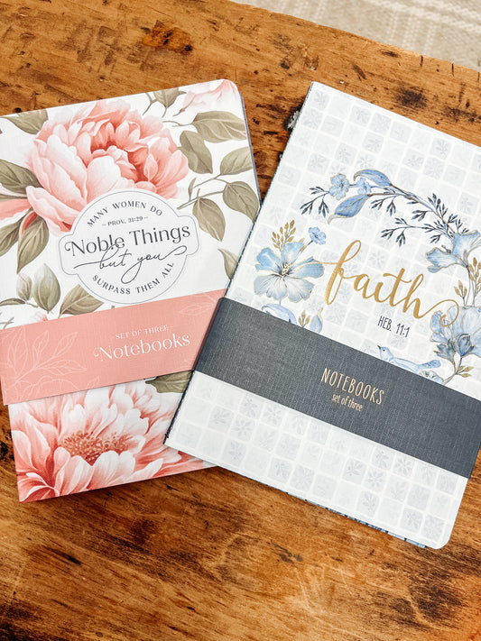 3 Pc. Notebook Set (2 Options)