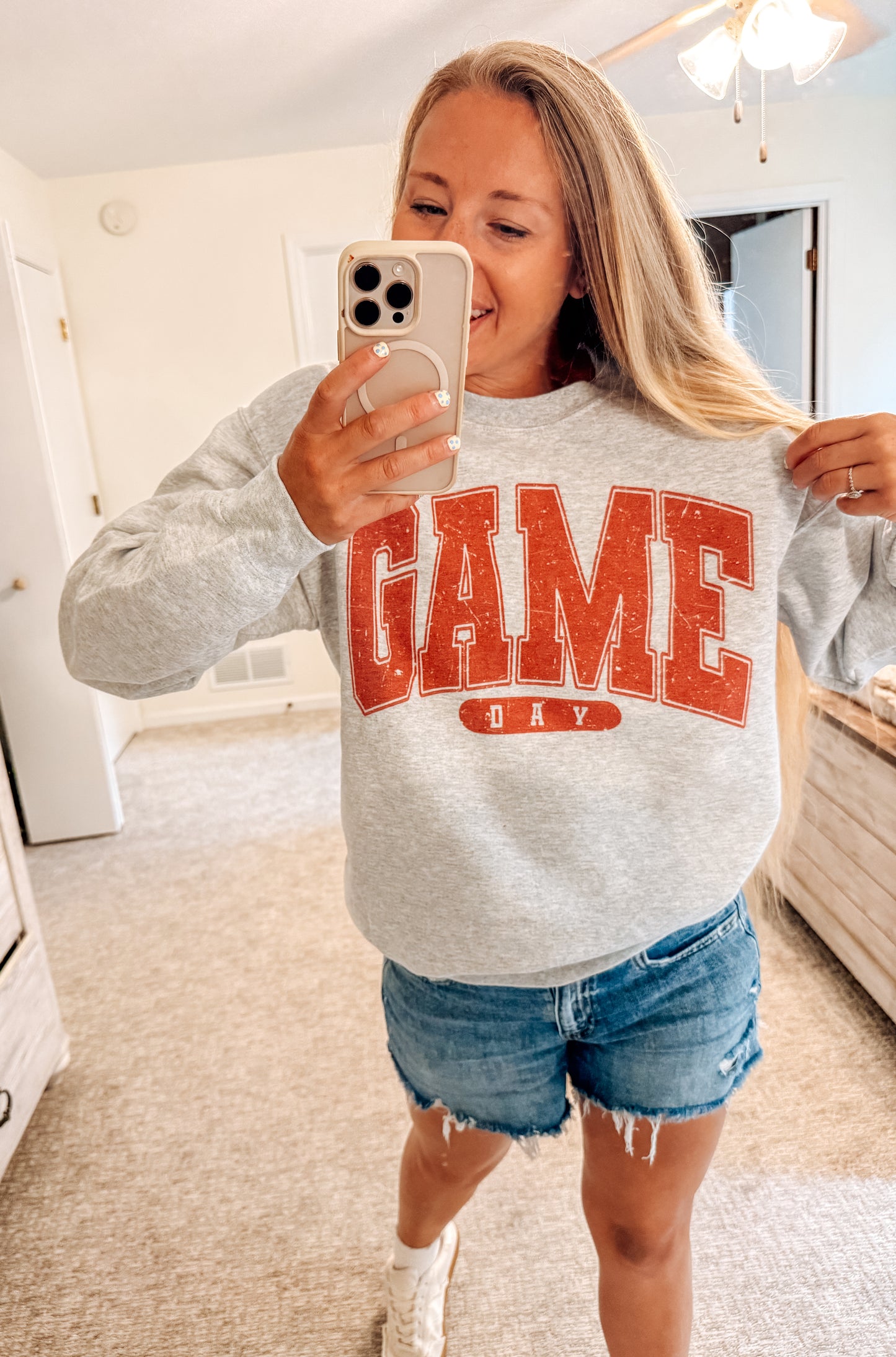 GAME Day Graphic Sweatshirt