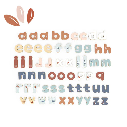 Magnetic Letters-60 pcs