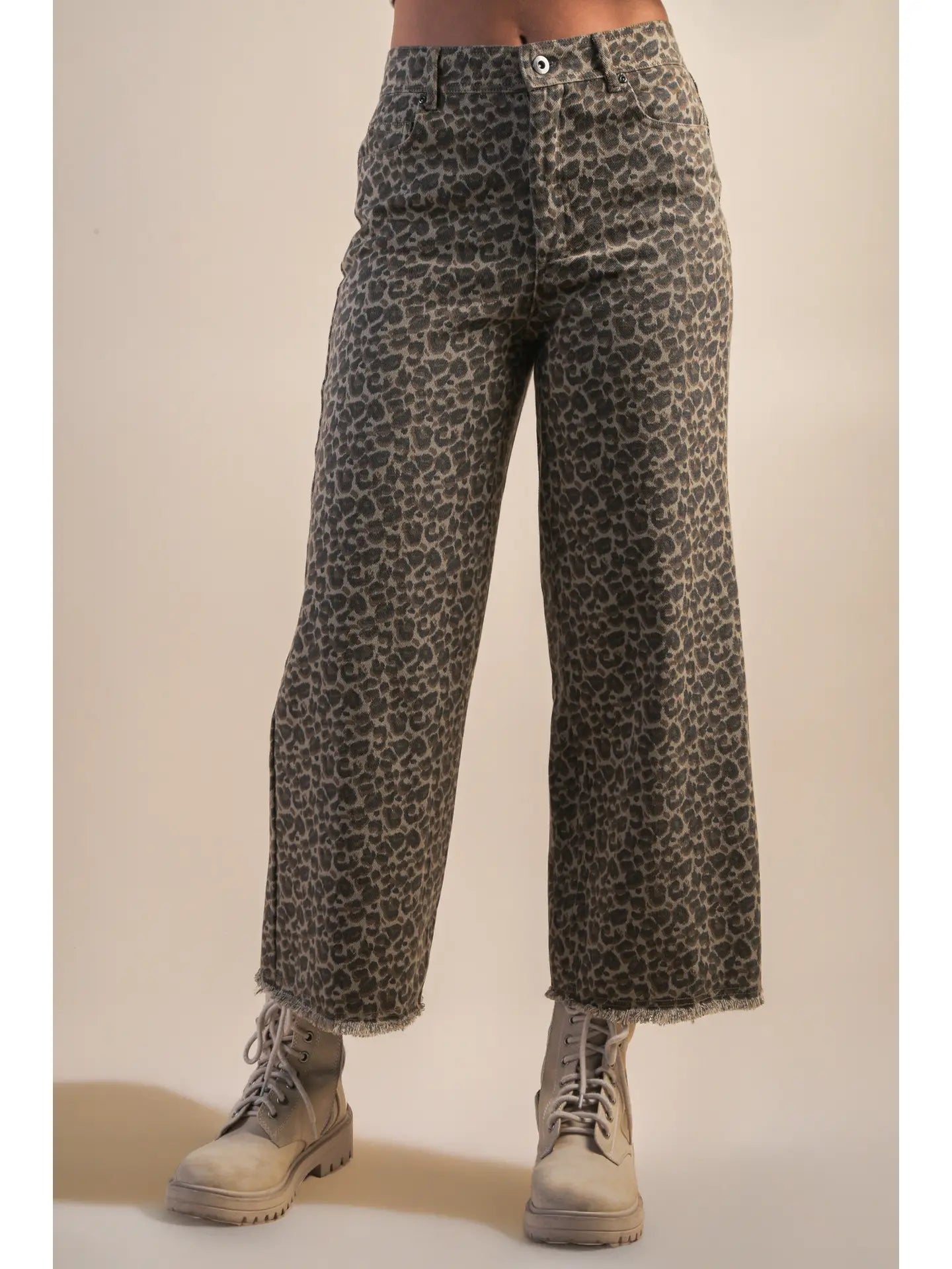 Untamed Straight Leg Denim