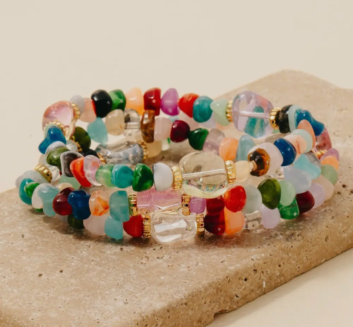 Paradise Is Calling Bracelet Set