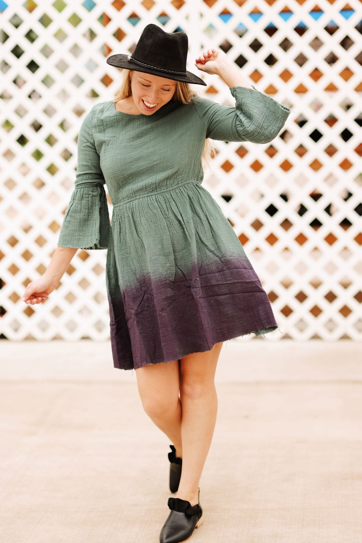 Olivia Ombre Dress