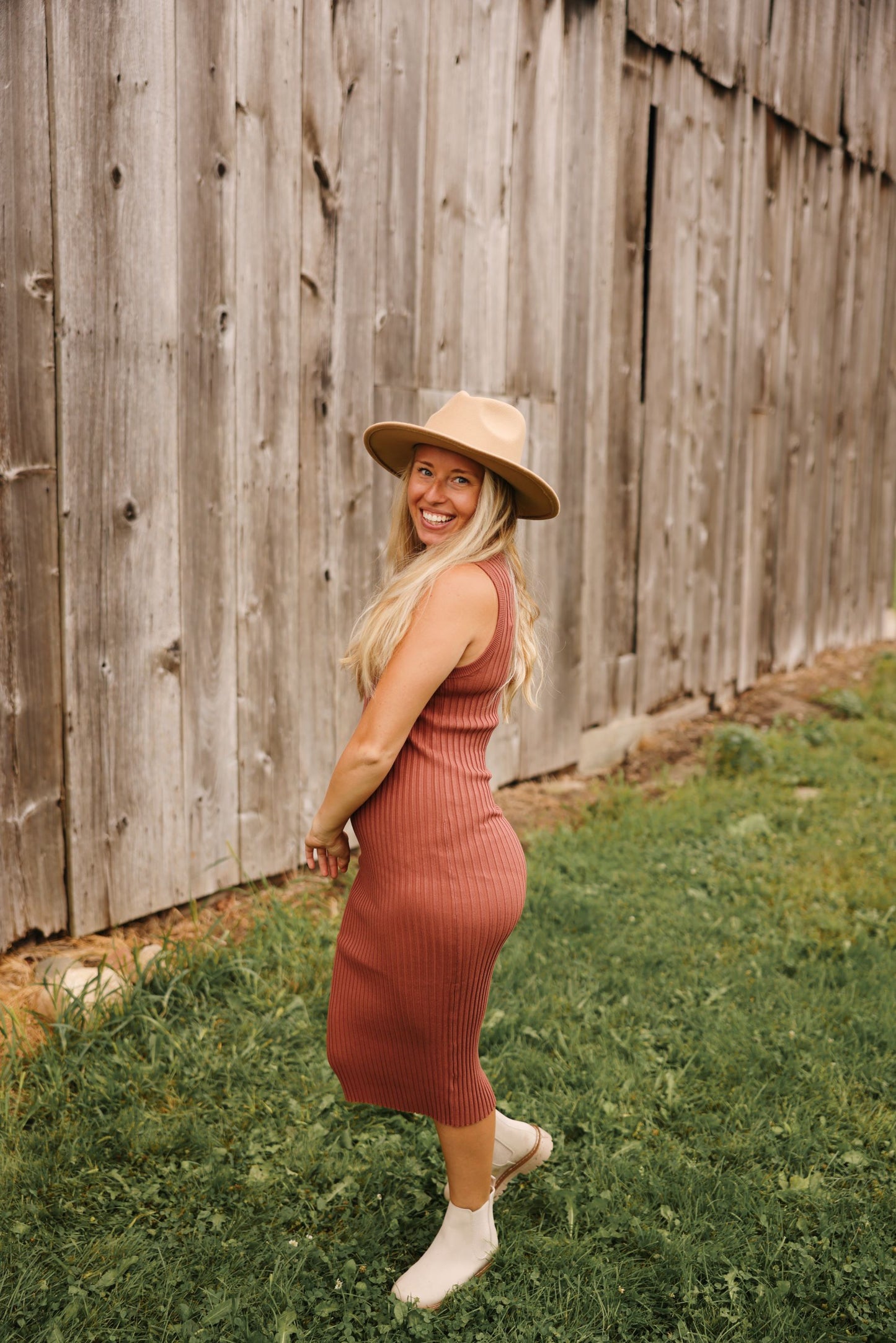 The Juliet Midi Sweater Dress (4 colors)