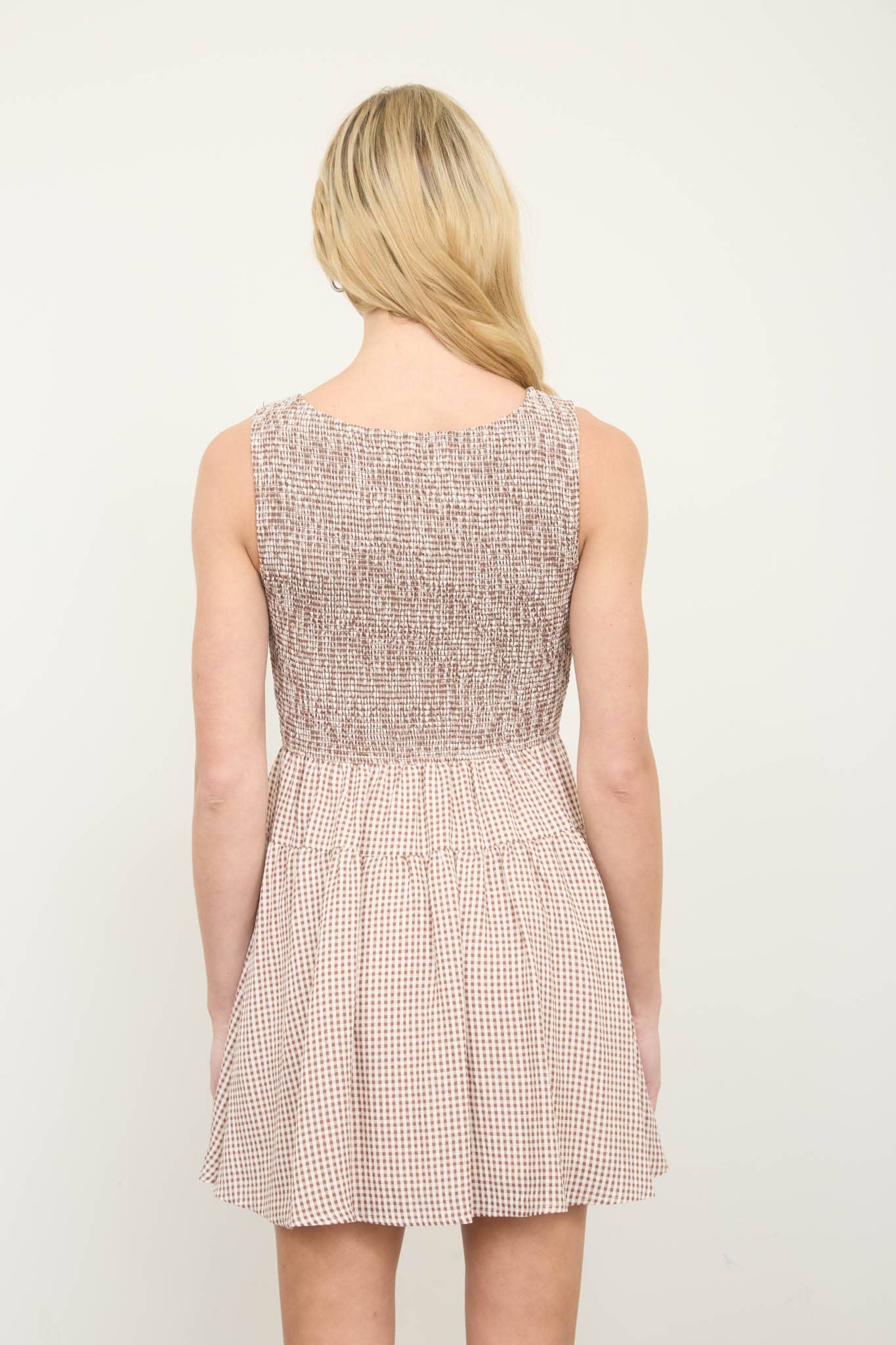 Brown Sugar Picnic Dress