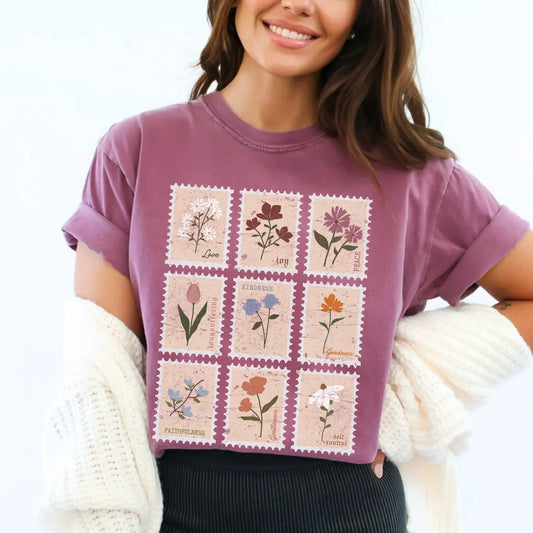 Fruits of the Spirit Vintage Stamp