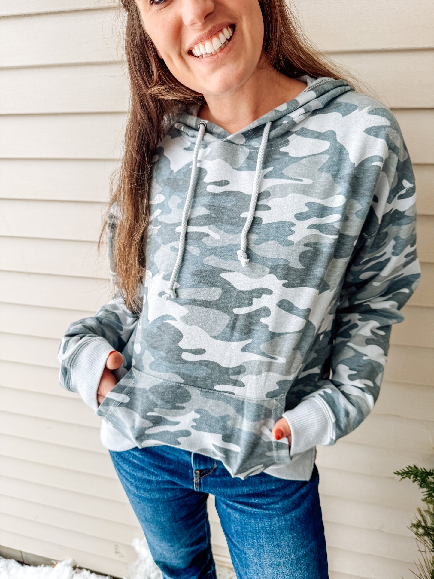 Hide-and-Seek Pullover Hoodie