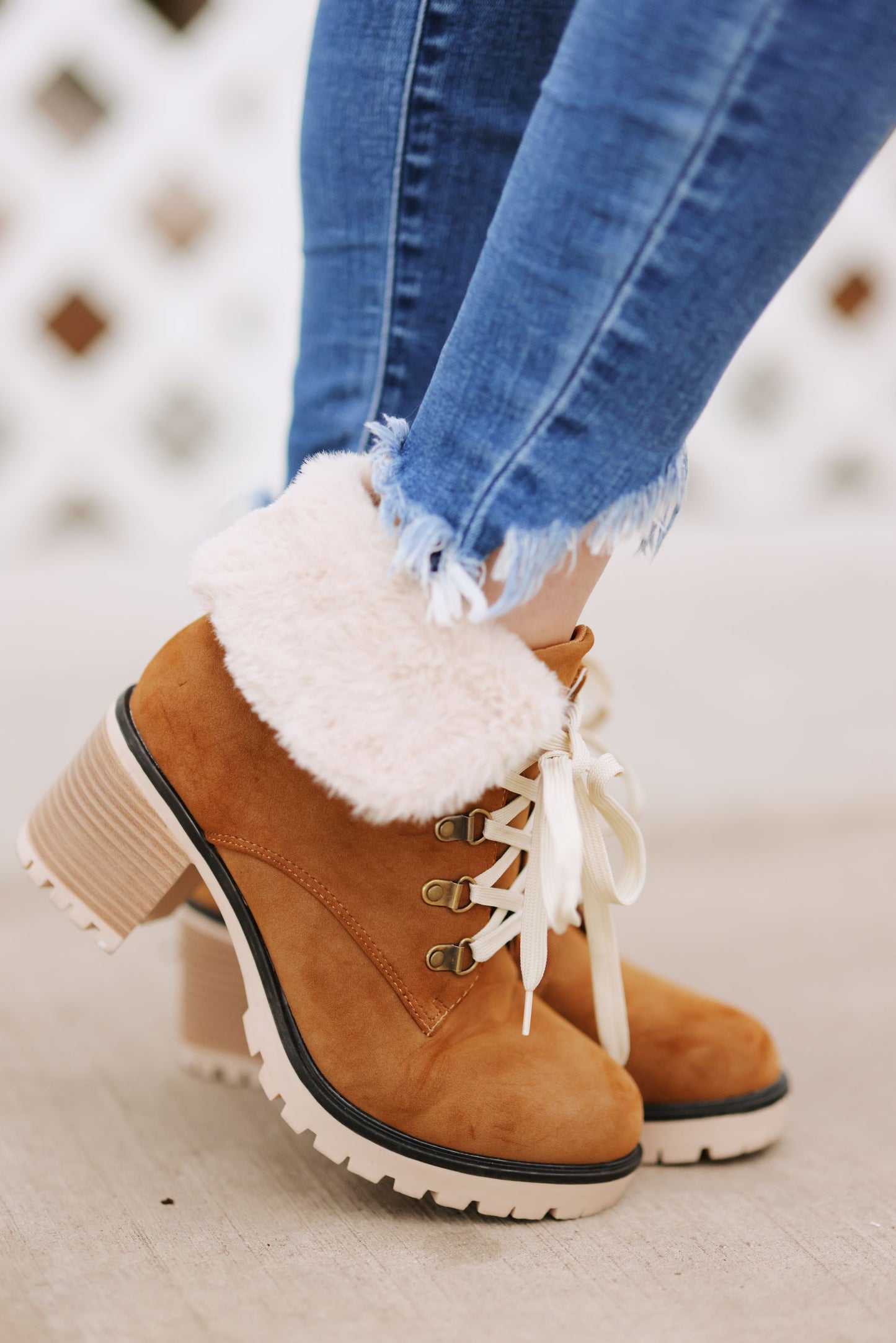 Walking In Leaves Bootie
