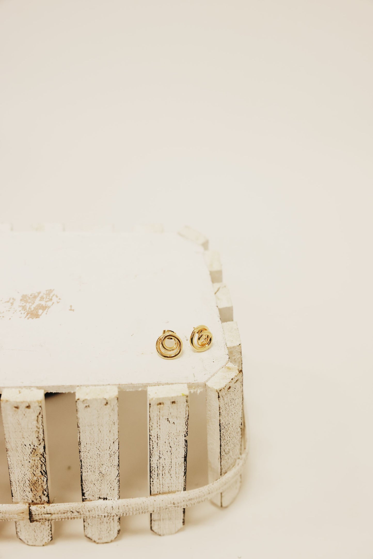 Autumn Glow Stud Earrings